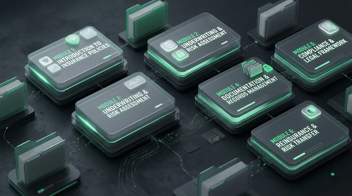 Формат обучения — структура материалов по автострахованию